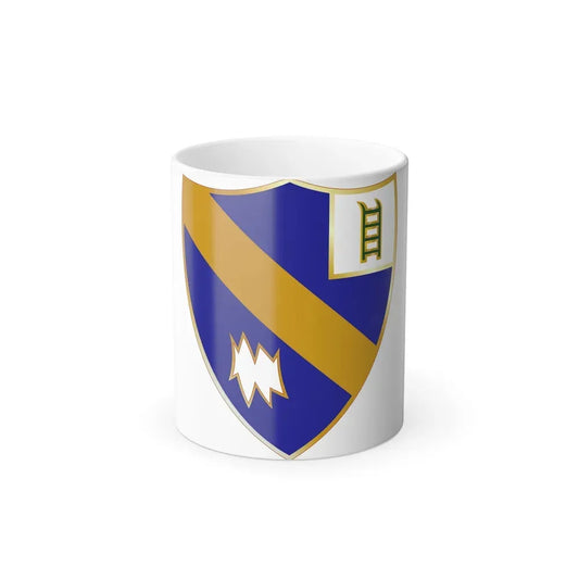 54th Infantry Regiment (U.S. Army) Color Changing Coffee Mug 11oz - Go Mug Yourself