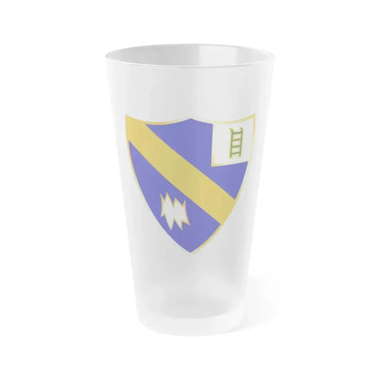 54th Infantry Regiment (U.S. Army) Frosted Pint Glass 16oz 16oz Frosted - Go Mug Yourself