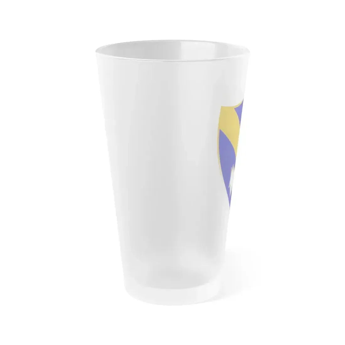 54th Infantry Regiment (U.S. Army) Frosted Pint Glass 16oz - Go Mug Yourself