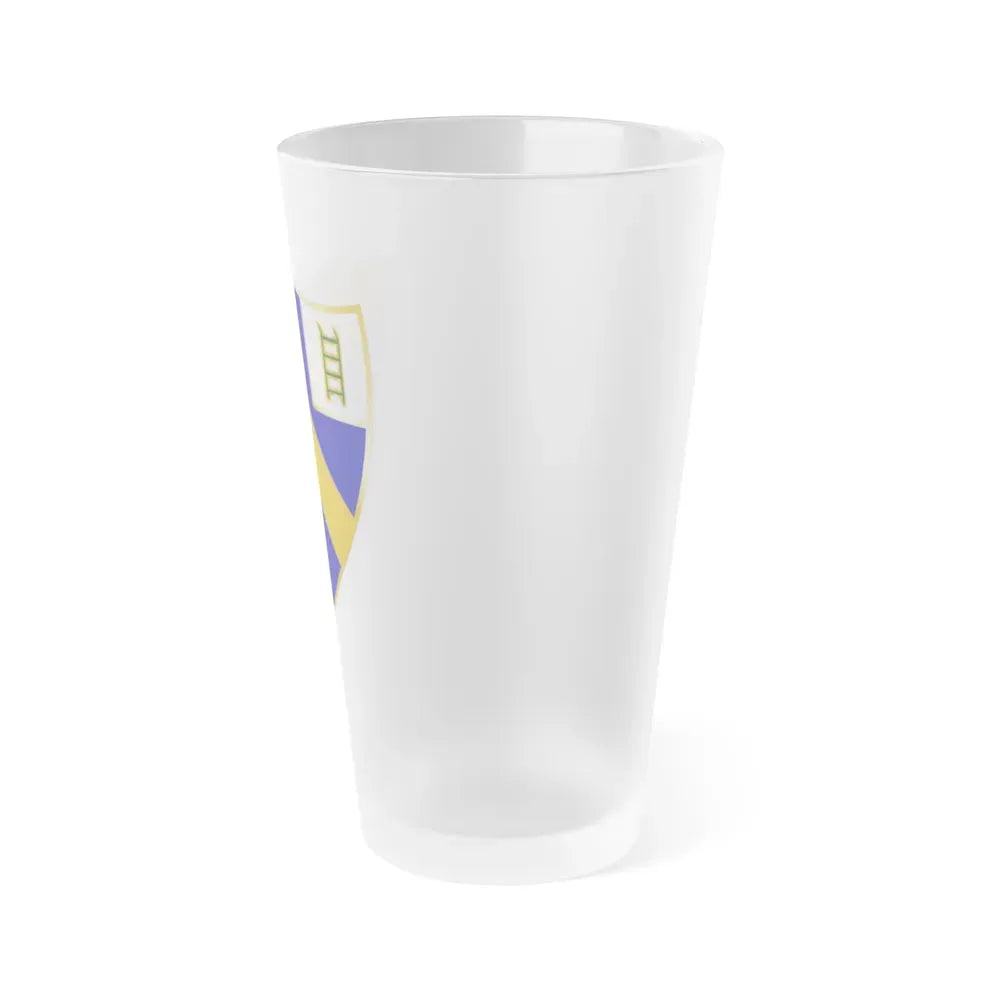 54th Infantry Regiment (U.S. Army) Frosted Pint Glass 16oz - Go Mug Yourself
