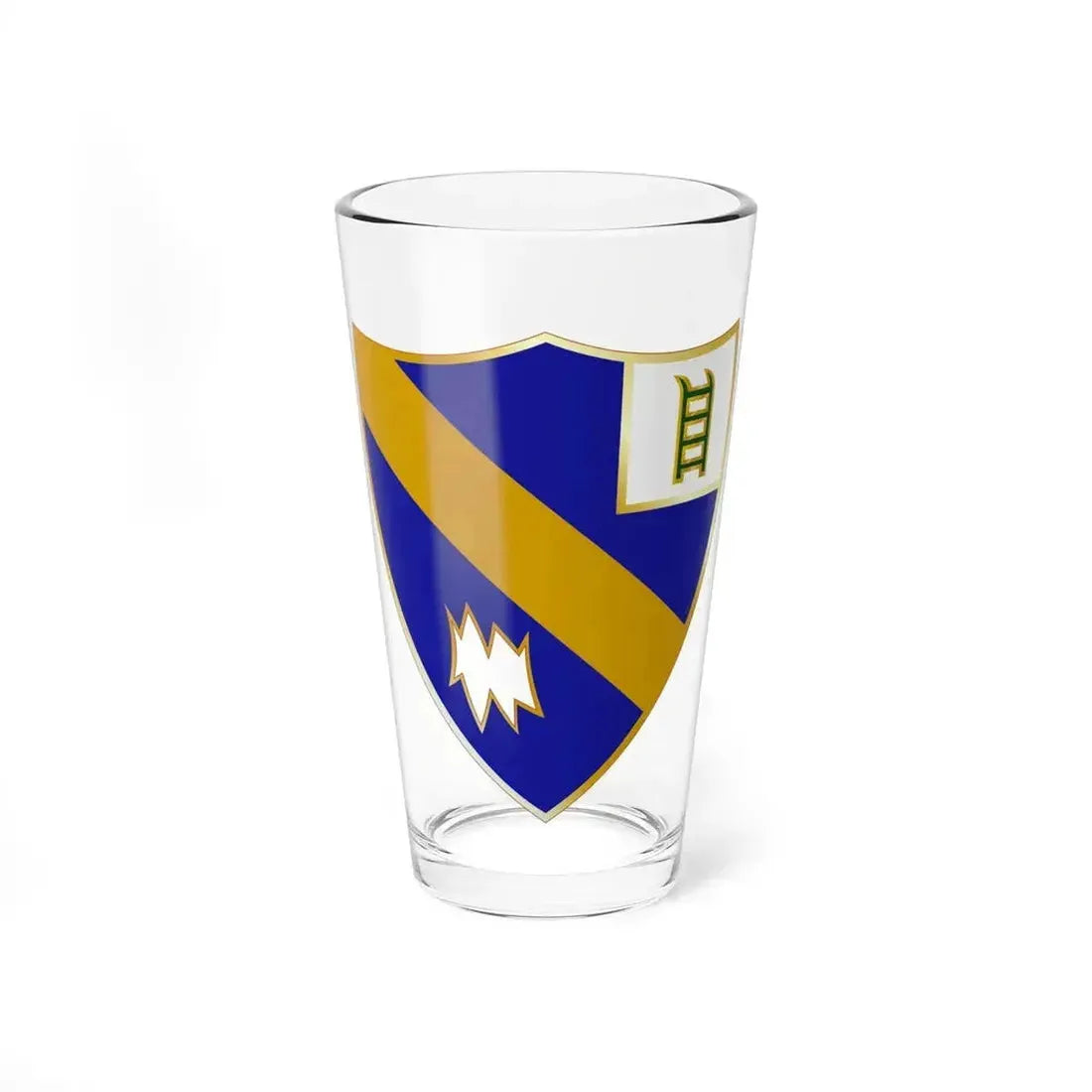 54th Infantry Regiment (U.S. Army) Pint Glass 16oz 16oz - Go Mug Yourself