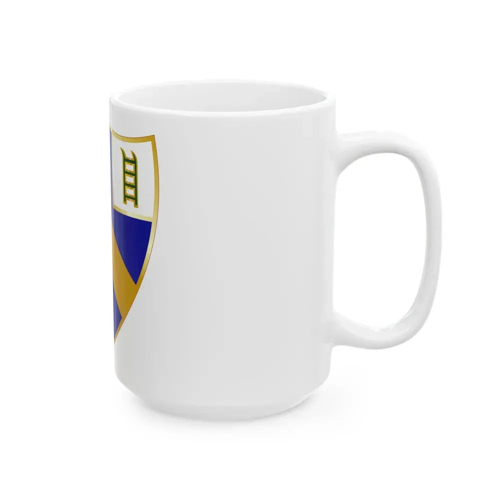 54th Infantry Regiment (U.S. Army) White Coffee Mug - Go Mug Yourself