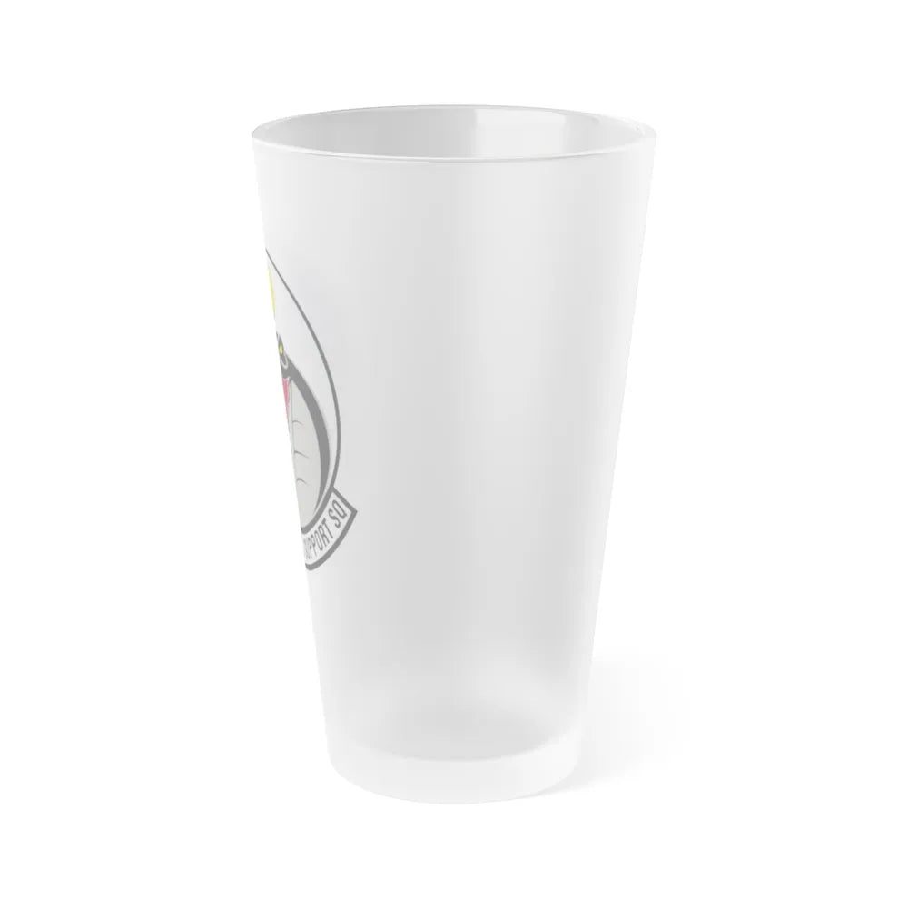 54th Operations Support Squadron (U.S. Air Force) Frosted Pint Glass 16oz-Go Mug Yourself