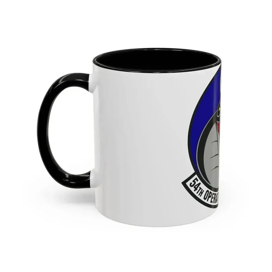 54th Operations Support Squadron (U.S. Air Force) Accent Coffee Mug - Go Mug Yourself