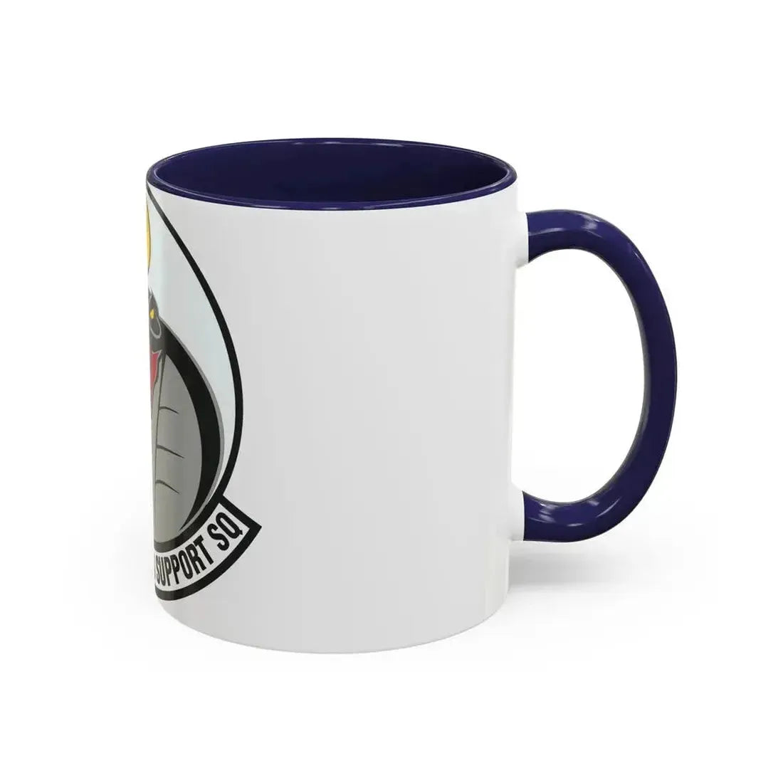 54th Operations Support Squadron (U.S. Air Force) Accent Coffee Mug - Go Mug Yourself