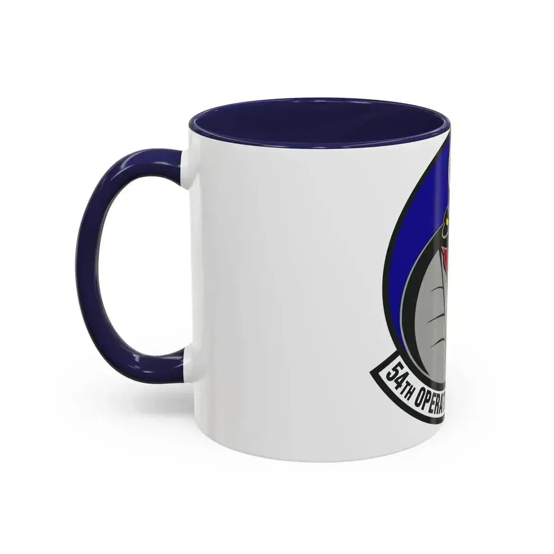 54th Operations Support Squadron (U.S. Air Force) Accent Coffee Mug - Go Mug Yourself