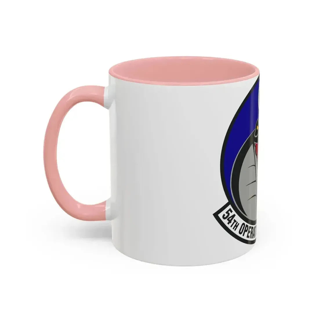 54th Operations Support Squadron (U.S. Air Force) Accent Coffee Mug - Go Mug Yourself