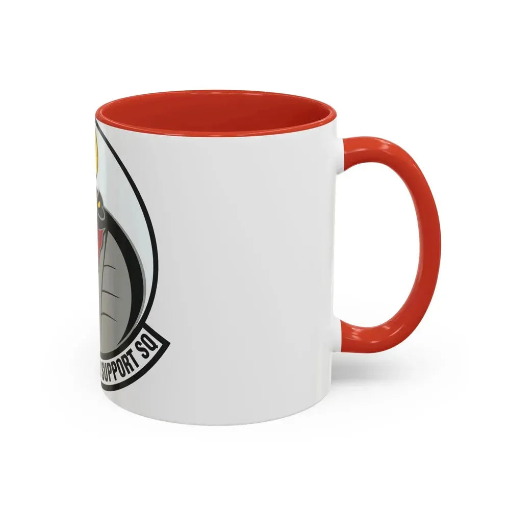 54th Operations Support Squadron (U.S. Air Force) Accent Coffee Mug - Go Mug Yourself