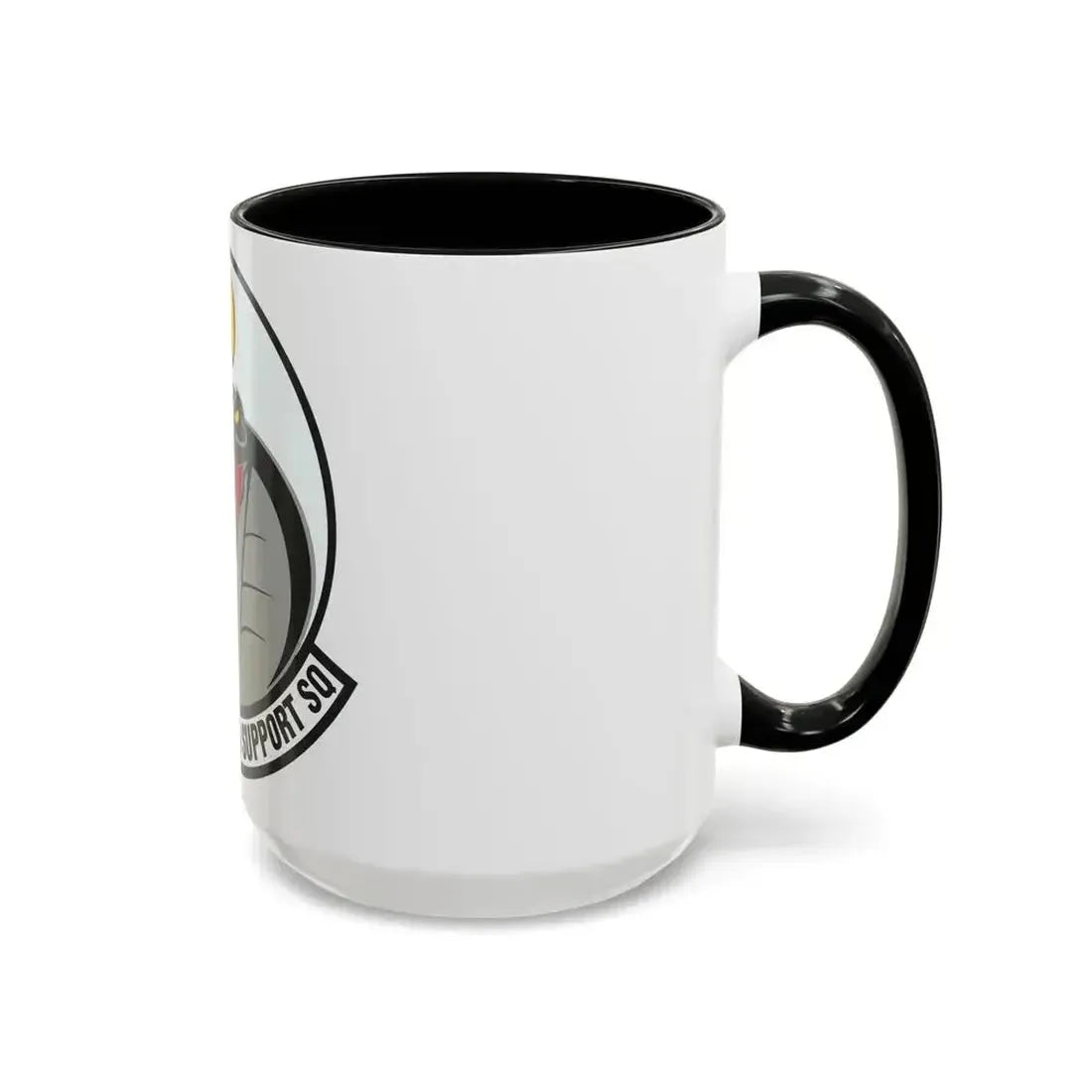 54th Operations Support Squadron (U.S. Air Force) Accent Coffee Mug - Go Mug Yourself