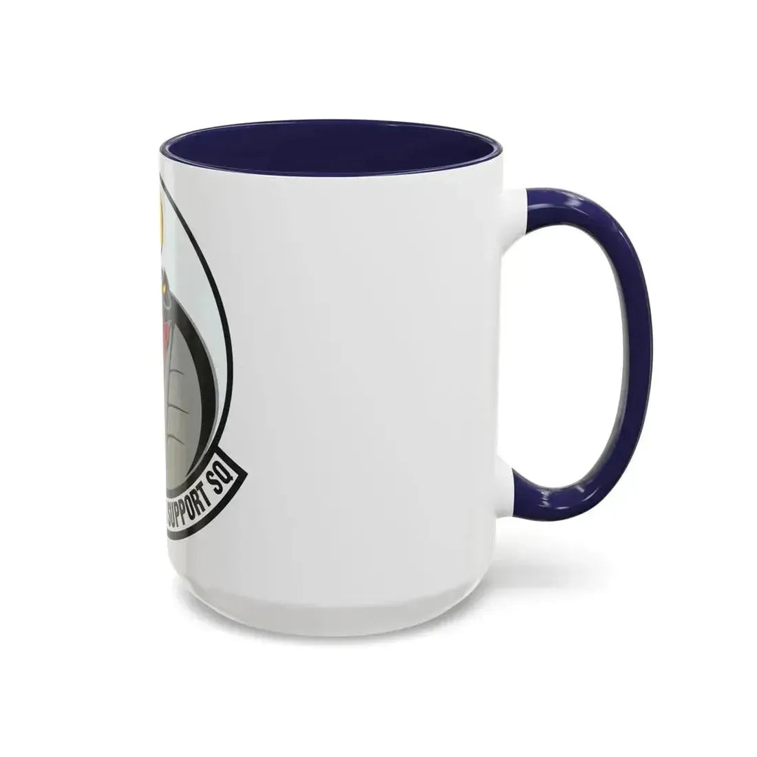 54th Operations Support Squadron (U.S. Air Force) Accent Coffee Mug - Go Mug Yourself