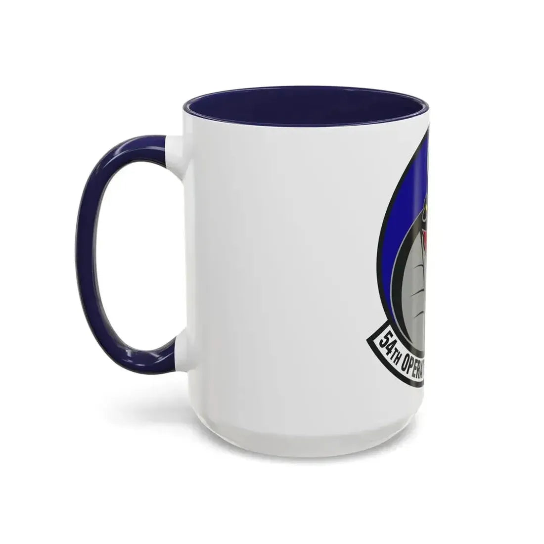 54th Operations Support Squadron (U.S. Air Force) Accent Coffee Mug - Go Mug Yourself