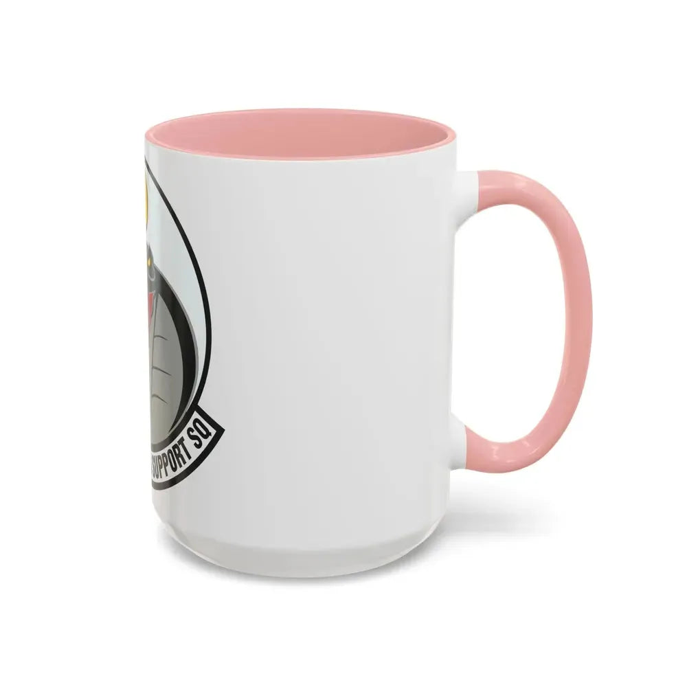 54th Operations Support Squadron (U.S. Air Force) Accent Coffee Mug - Go Mug Yourself