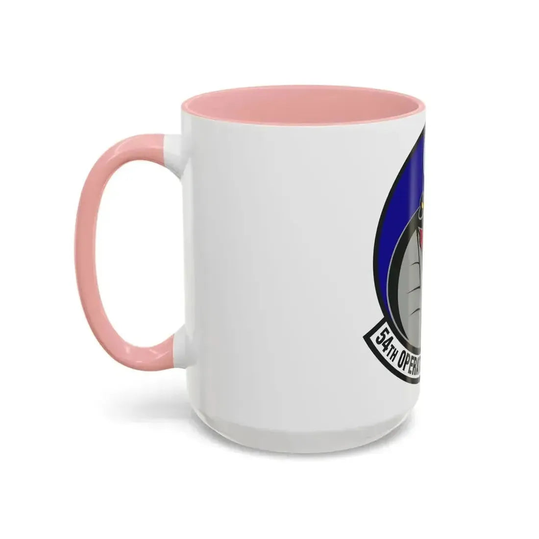 54th Operations Support Squadron (U.S. Air Force) Accent Coffee Mug - Go Mug Yourself