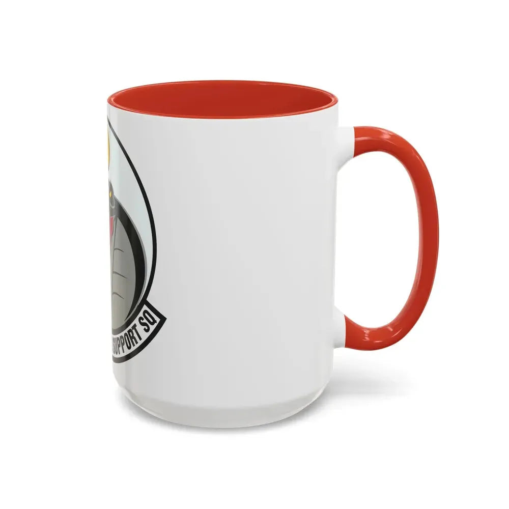 54th Operations Support Squadron (U.S. Air Force) Accent Coffee Mug - Go Mug Yourself