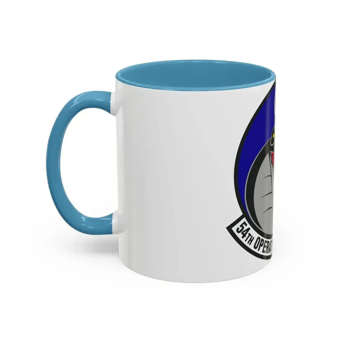 54th Operations Support Squadron (U.S. Air Force) Accent Coffee Mug - Go Mug Yourself