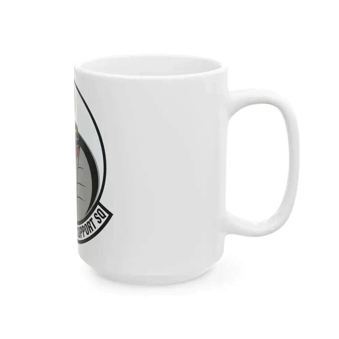 54th Operations Support Squadron (U.S. Air Force) White Coffee Mug - Go Mug Yourself