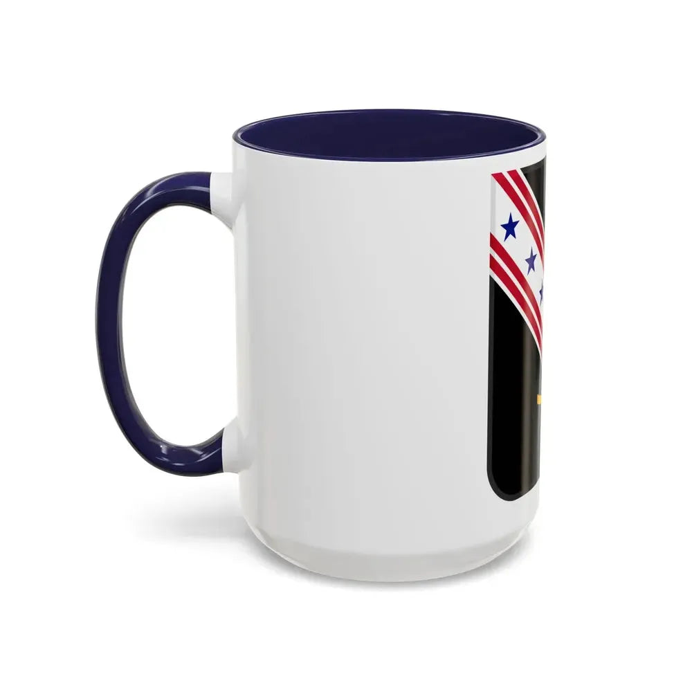 54th Security Force Assistance Brigade 2 (U.S. Army) Accent Coffee Mug - Go Mug Yourself