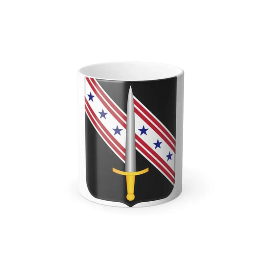 54th Security Force Assistance Brigade 2 (U.S. Army) Color Changing Coffee Mug 11oz - Go Mug Yourself