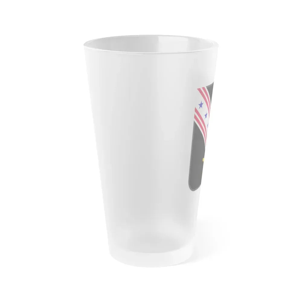 54th Security Force Assistance Brigade 2 (U.S. Army) Frosted Pint Glass 16oz - Go Mug Yourself