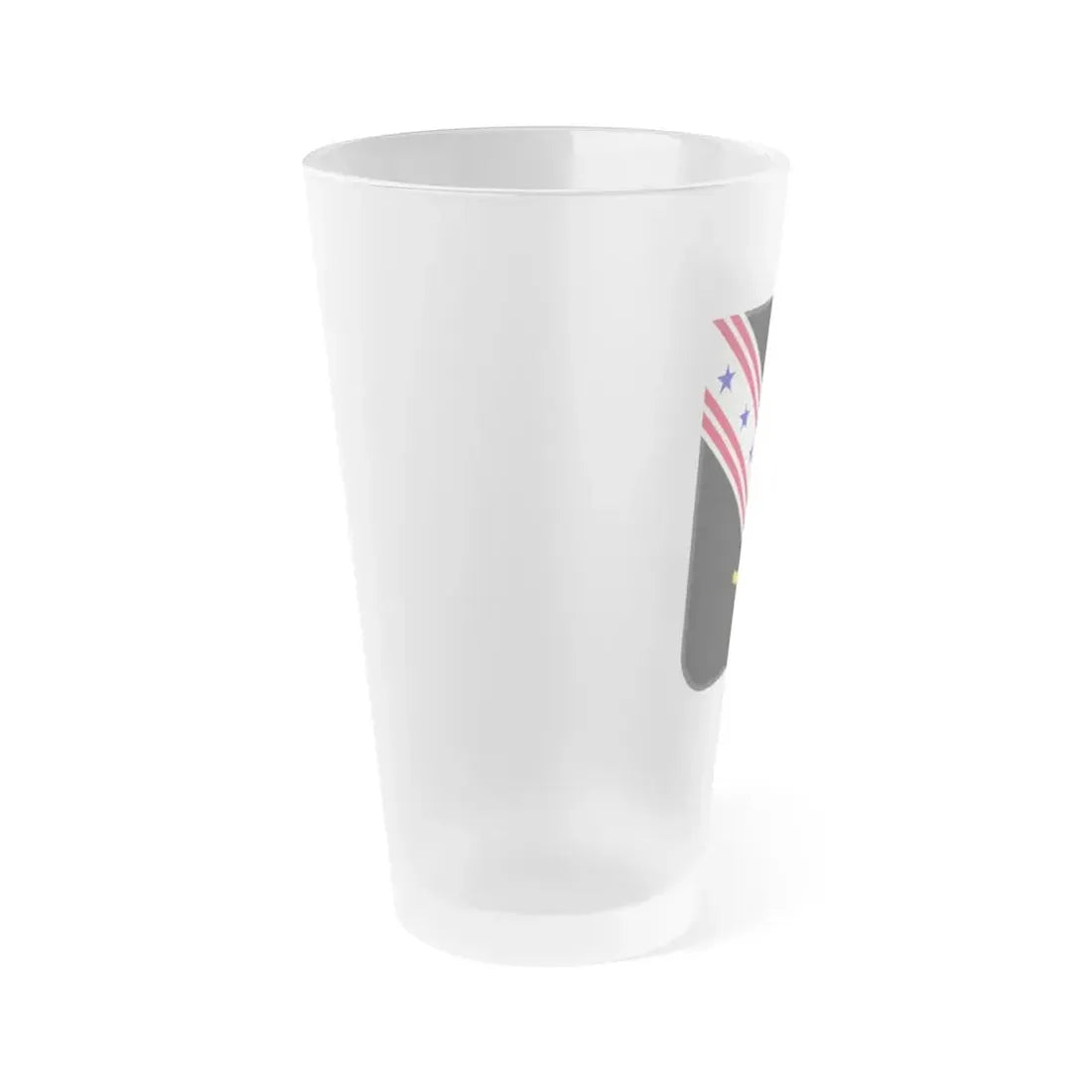 54th Security Force Assistance Brigade 2 (U.S. Army) Frosted Pint Glass 16oz - Go Mug Yourself