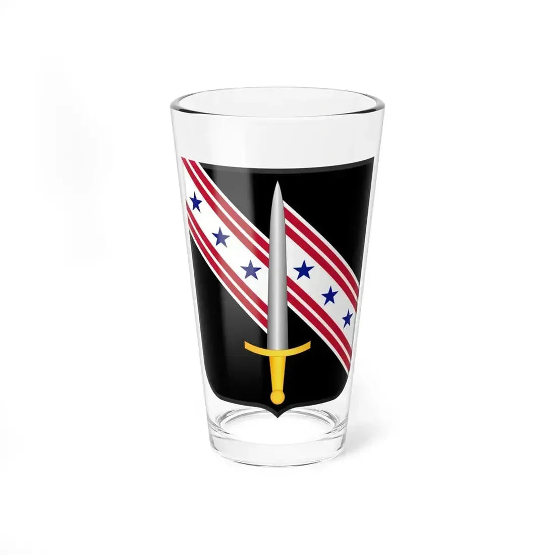 54th Security Force Assistance Brigade 2 (U.S. Army) Pint Glass 16oz 16oz - Go Mug Yourself