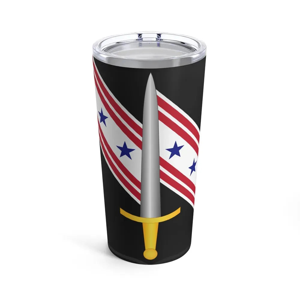 54th Security Force Assistance Brigade 2 (U.S. Army) Tumbler 20oz 20oz - Go Mug Yourself
