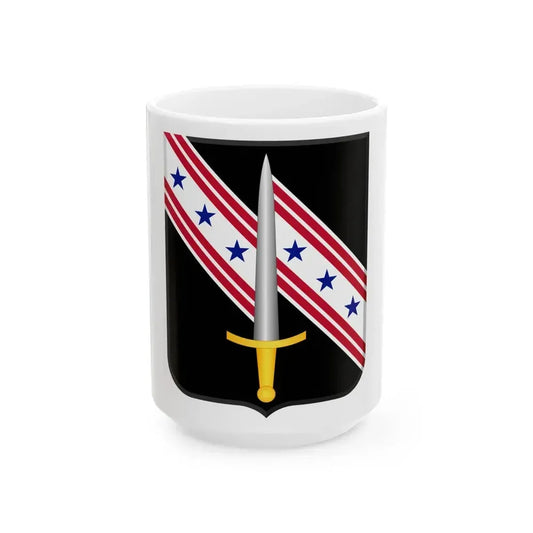 54th Security Force Assistance Brigade 2 (U.S. Army) White Coffee Mug 15oz - Go Mug Yourself