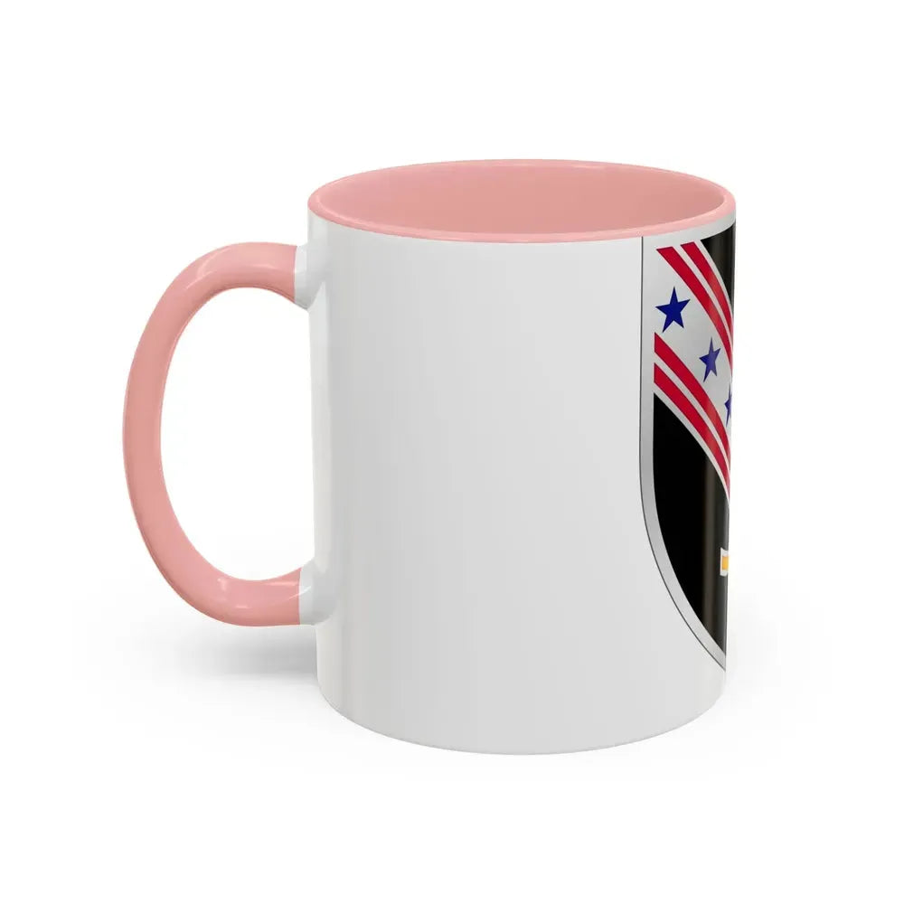 54th Security Force Assistance Brigade (U.S. Army) Accent Coffee Mug - Go Mug Yourself