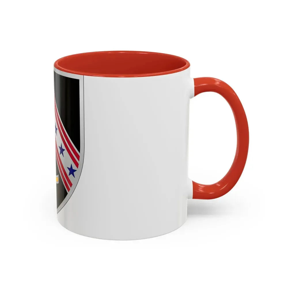 54th Security Force Assistance Brigade (U.S. Army) Accent Coffee Mug - Go Mug Yourself