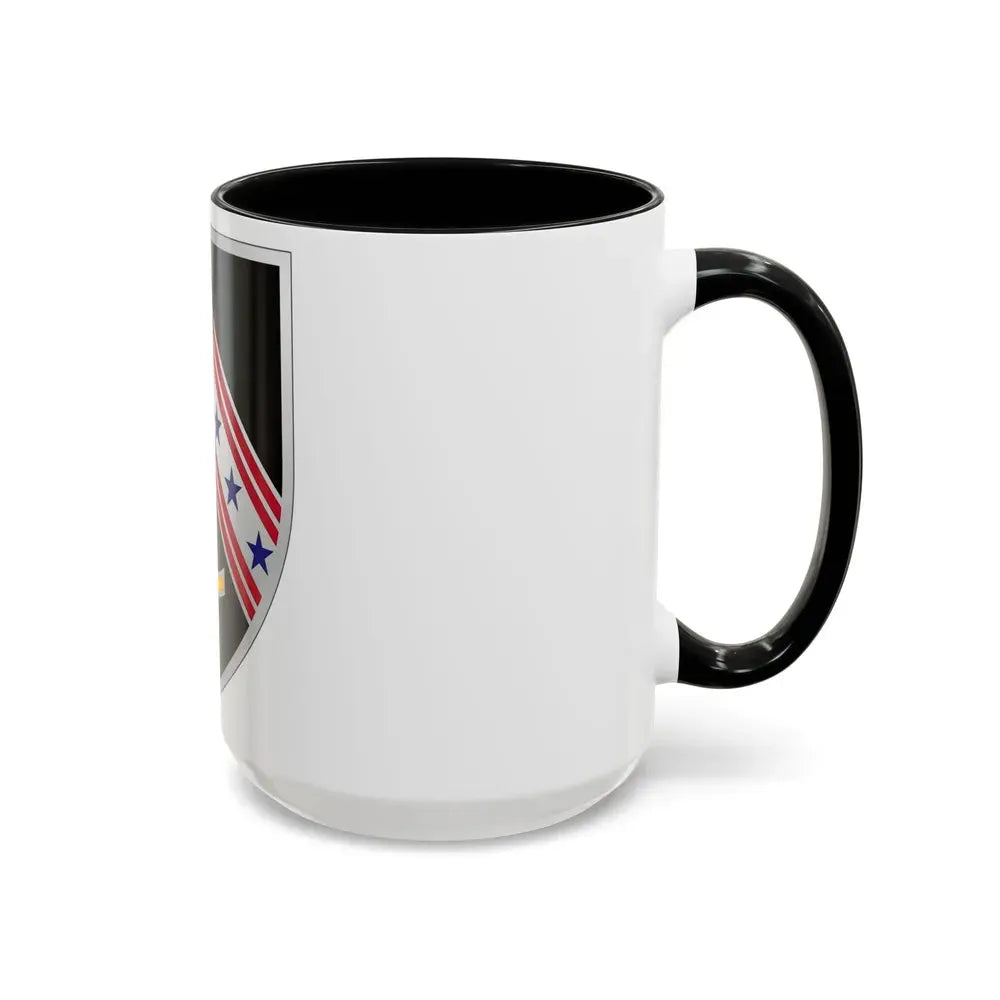 54th Security Force Assistance Brigade (U.S. Army) Accent Coffee Mug - Go Mug Yourself