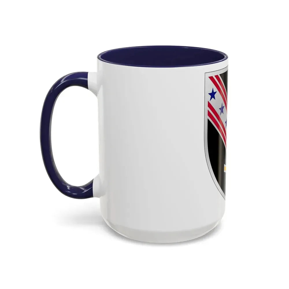 54th Security Force Assistance Brigade (U.S. Army) Accent Coffee Mug - Go Mug Yourself