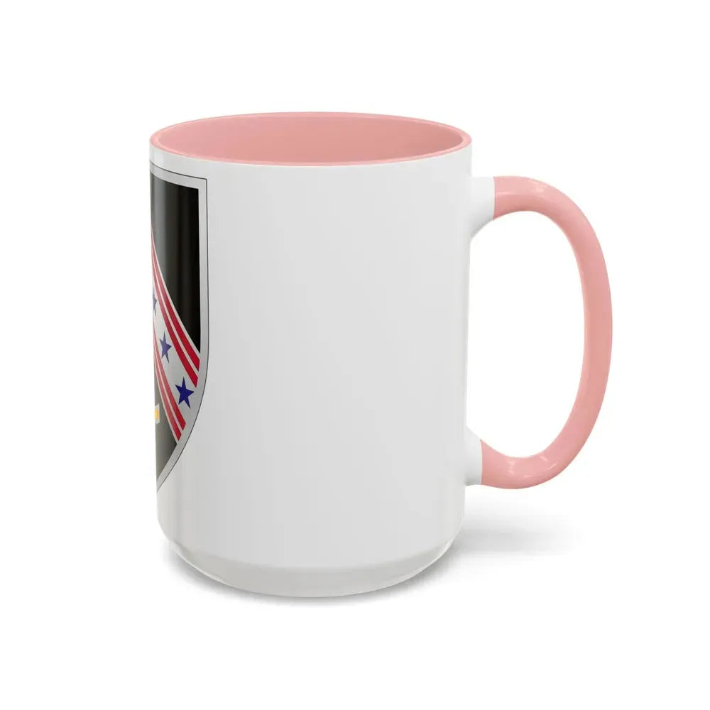 54th Security Force Assistance Brigade (U.S. Army) Accent Coffee Mug - Go Mug Yourself