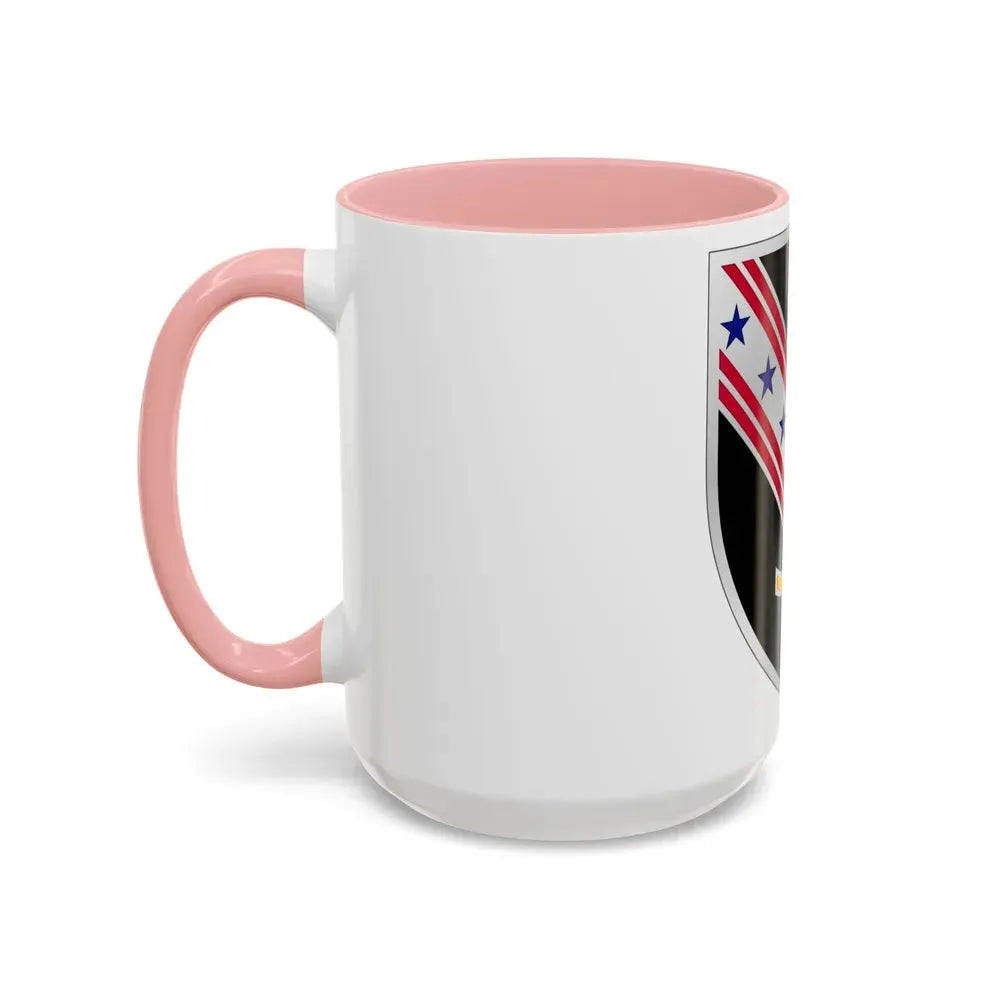 54th Security Force Assistance Brigade (U.S. Army) Accent Coffee Mug - Go Mug Yourself