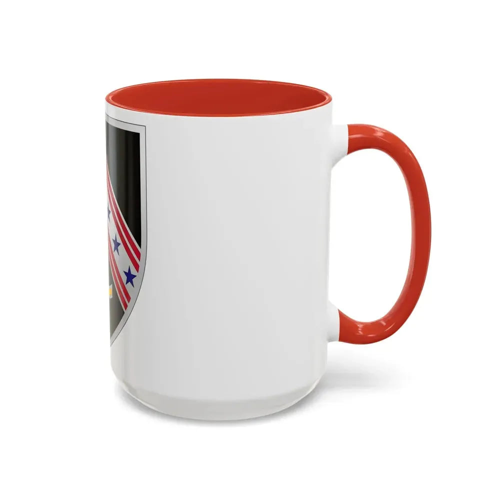 54th Security Force Assistance Brigade (U.S. Army) Accent Coffee Mug - Go Mug Yourself