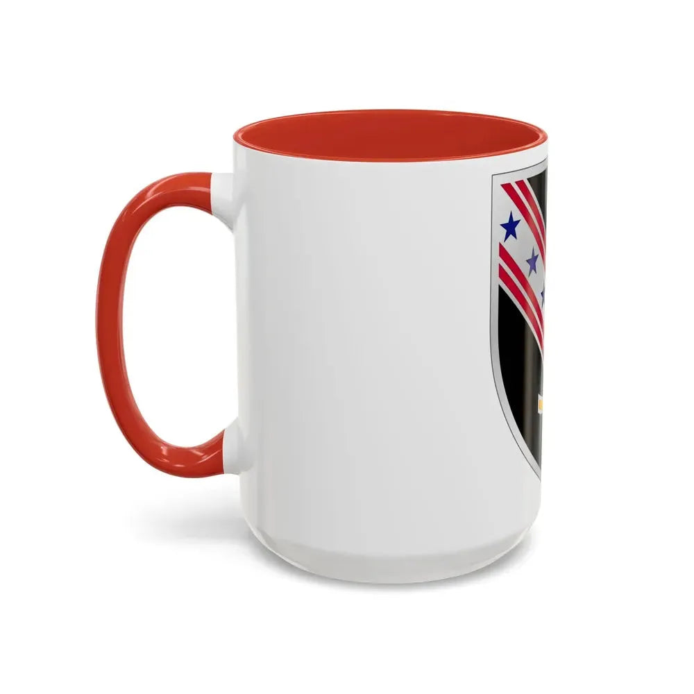 54th Security Force Assistance Brigade (U.S. Army) Accent Coffee Mug - Go Mug Yourself