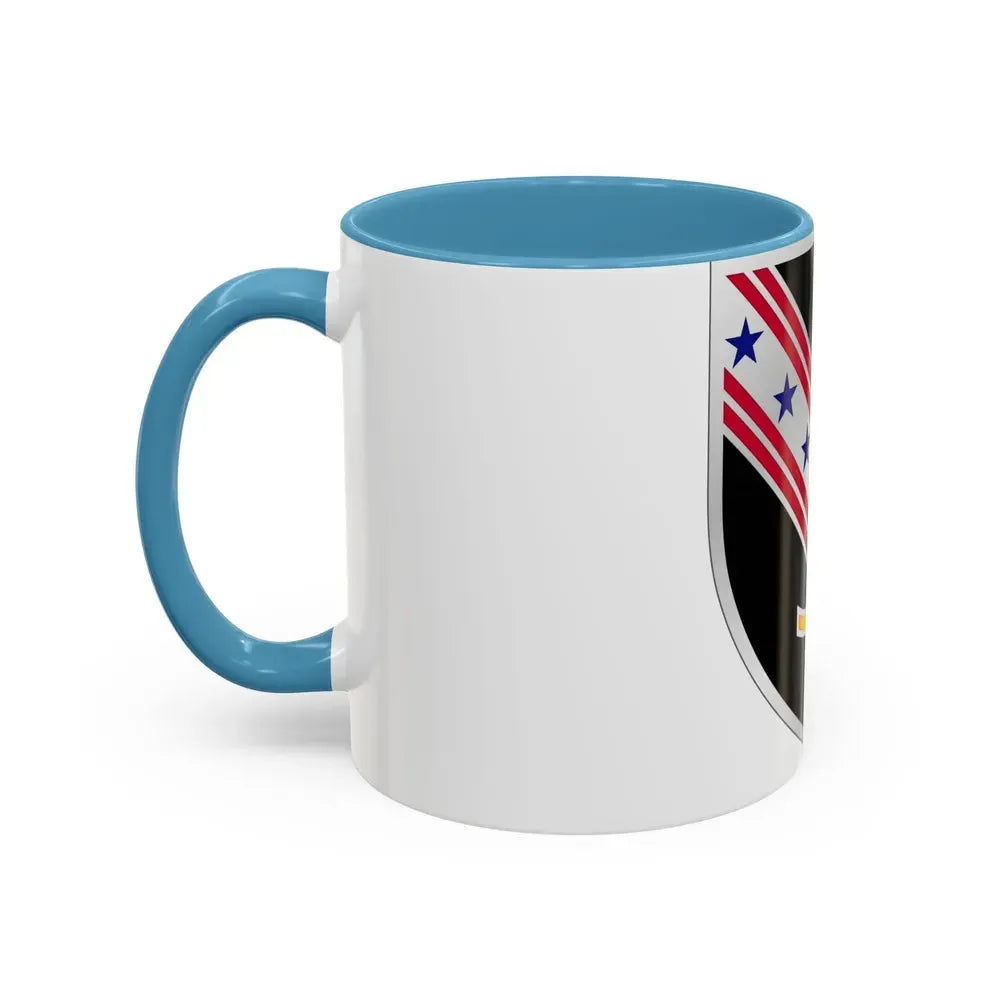 54th Security Force Assistance Brigade (U.S. Army) Accent Coffee Mug - Go Mug Yourself