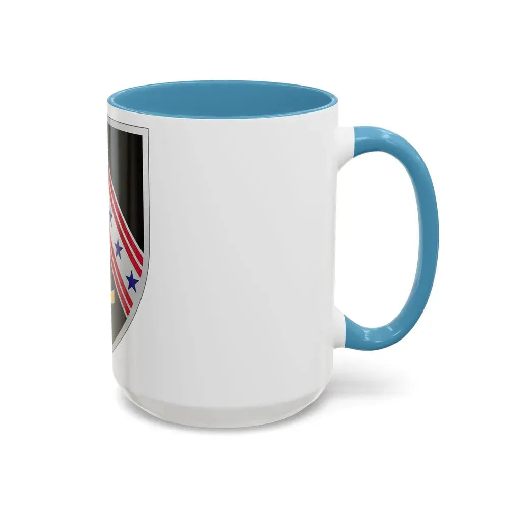 54th Security Force Assistance Brigade (U.S. Army) Accent Coffee Mug - Go Mug Yourself