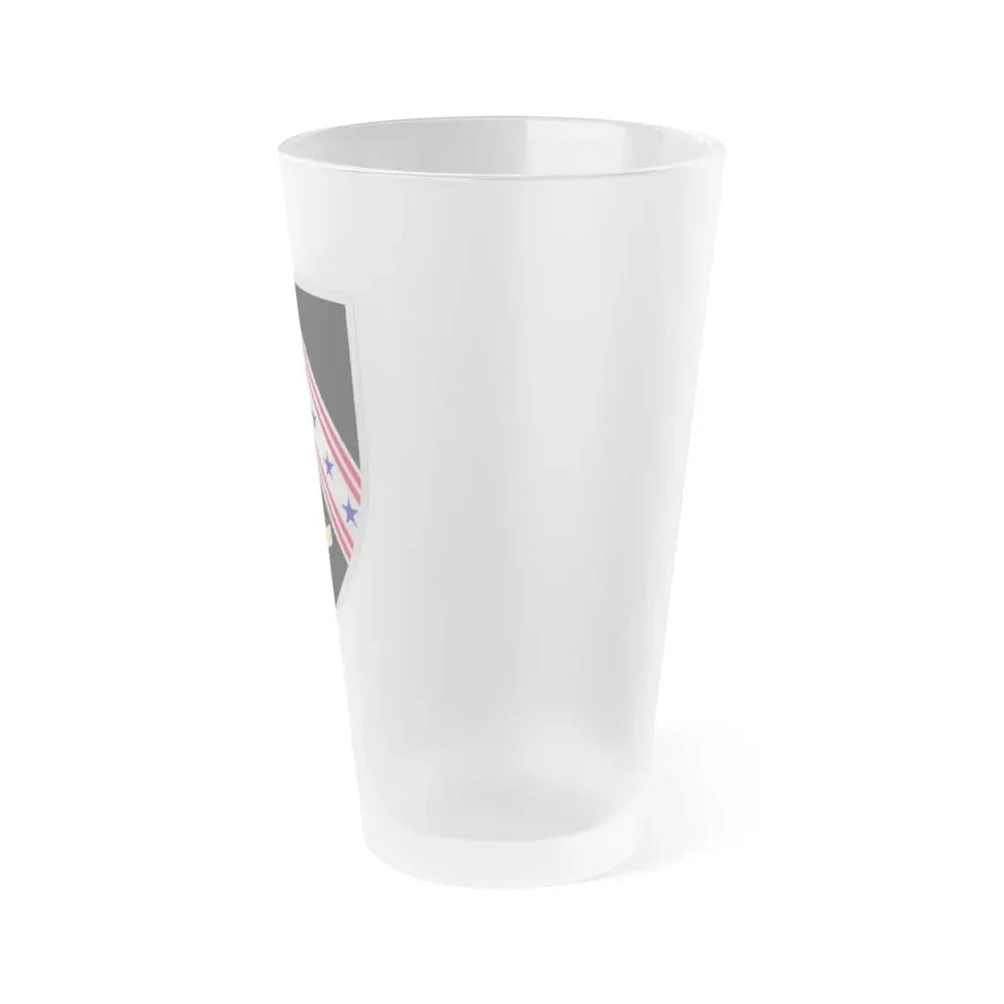 54th Security Force Assistance Brigade (U.S. Army) Frosted Pint Glass 16oz - Go Mug Yourself