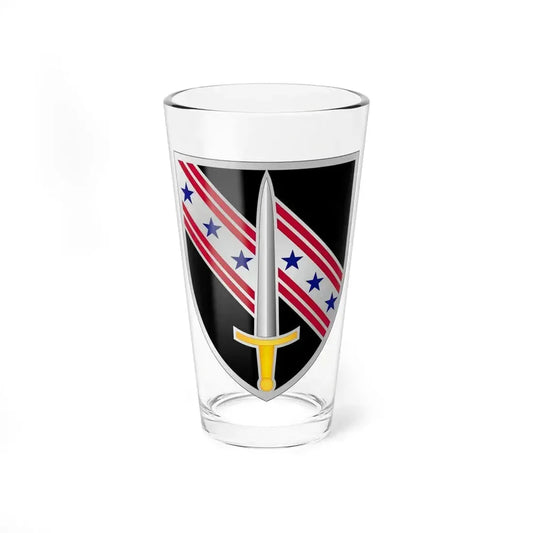54th Security Force Assistance Brigade (U.S. Army) Pint Glass 16oz 16oz - Go Mug Yourself