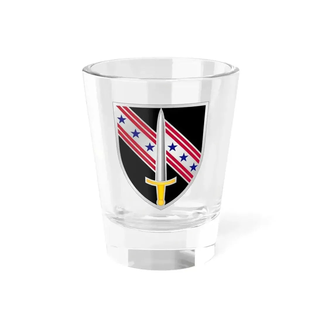 54th Security Force Assistance Brigade (U.S. Army) Shot Glass 1.5oz 1.5oz - Go Mug Yourself