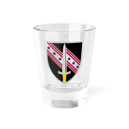 54th Security Force Assistance Brigade (U.S. Army) Shot Glass 1.5oz 1.5oz - Go Mug Yourself