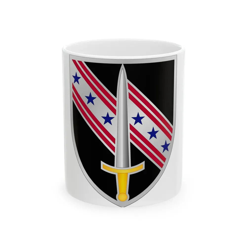 54th Security Force Assistance Brigade (U.S. Army) White Coffee Mug 11oz - Go Mug Yourself