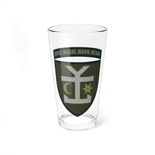 54th Separate Mechanized Brigade v2 (Ukraine) Pint Glass 16oz 16oz - Go Mug Yourself