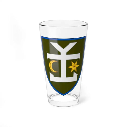 54th Separate Mechanized Brigade v3 (Ukraine) Pint Glass 16oz 16oz - Go Mug Yourself