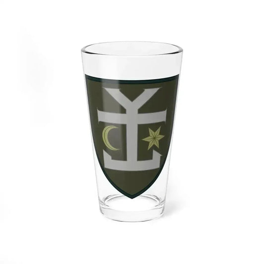 54th Separate Mechanized Brigade v4 (Ukraine) Pint Glass 16oz 16oz - Go Mug Yourself