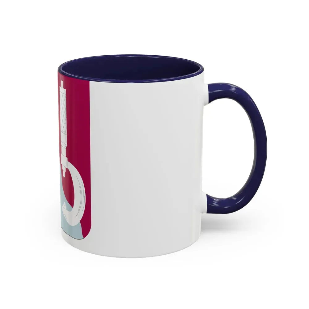 55 Maintenance Battalion (U.S. Army) Accent Coffee Mug - Go Mug Yourself