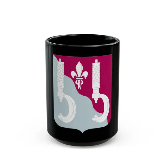55 Maintenance Battalion (U.S. Army) Black Coffee Mug 15oz - Go Mug Yourself
