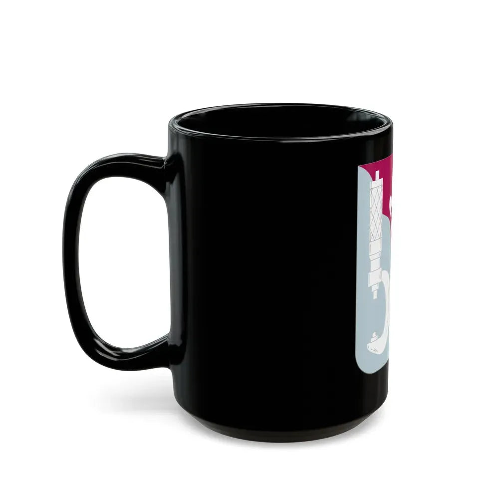 55 Maintenance Battalion (U.S. Army) Black Coffee Mug - Go Mug Yourself