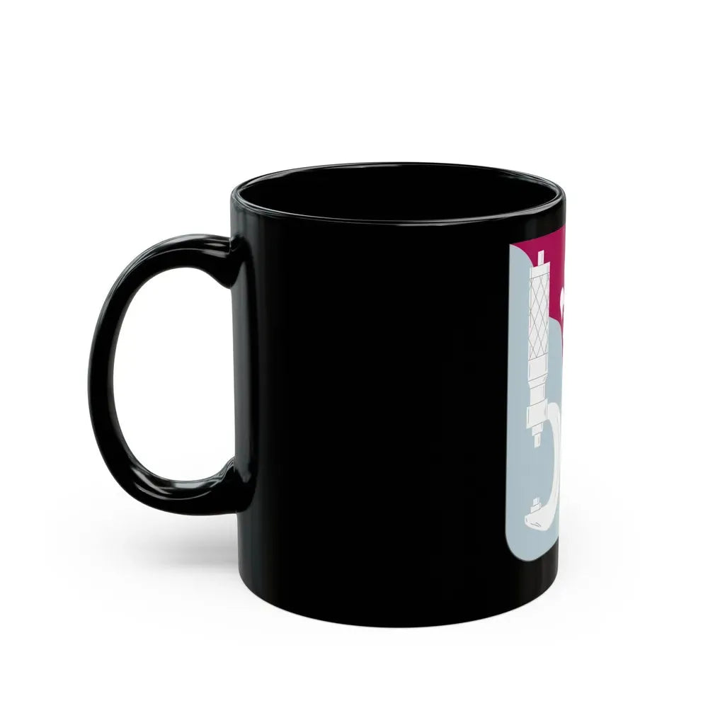 55 Maintenance Battalion (U.S. Army) Black Coffee Mug - Go Mug Yourself