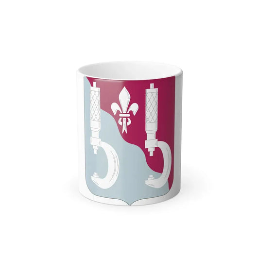 55 Maintenance Battalion (U.S. Army) Color Changing Coffee Mug 11oz - Go Mug Yourself